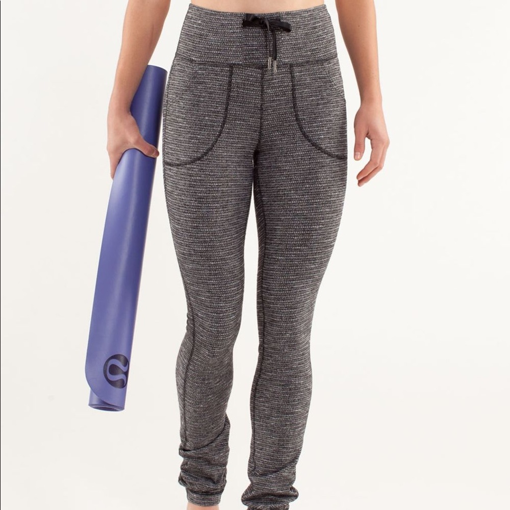 Lululemon Will Pant *Pique SZ 4